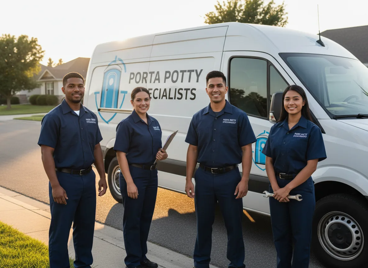Portable Toilet Rental company in Suwanee, GA