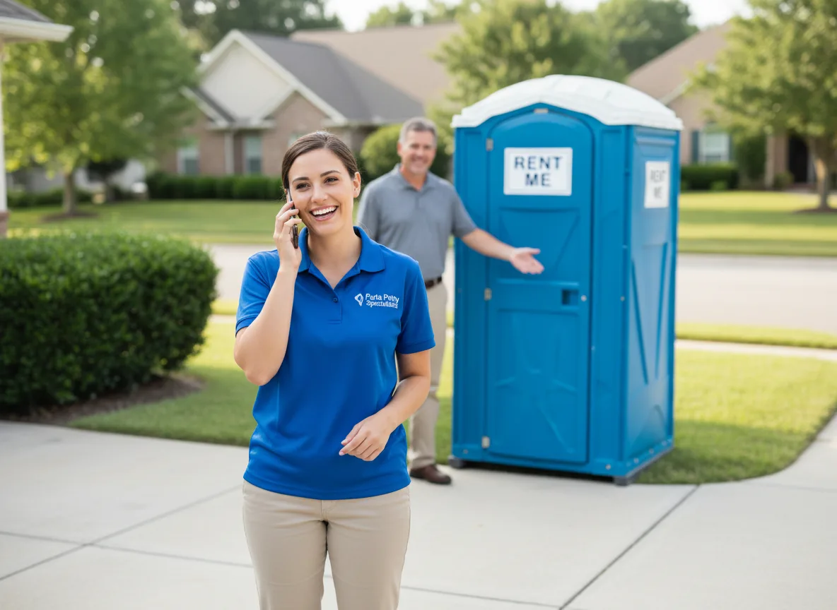 Portable Toilet Rental Suwanee, GA FAQs